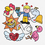 PACK DE STICKERS ENDLC