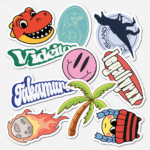 PACK DE STICKERS (((REXX)))