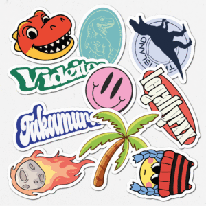 PACK DE STICKERS (((REXX)))