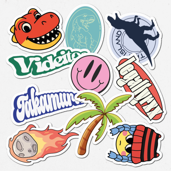 PACK DE STICKERS (((REXX)))