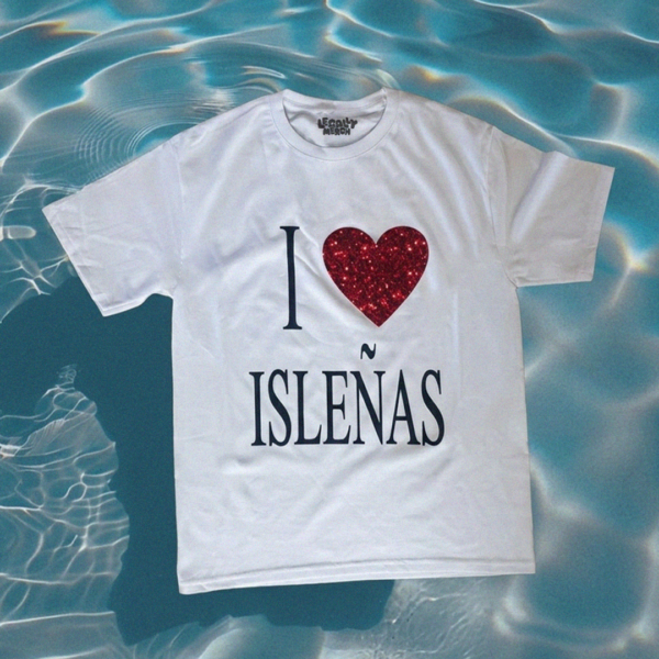 PLAYERA I ❤️ ISLEÑAS